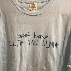 Zeta Tau Alpha T Shirt